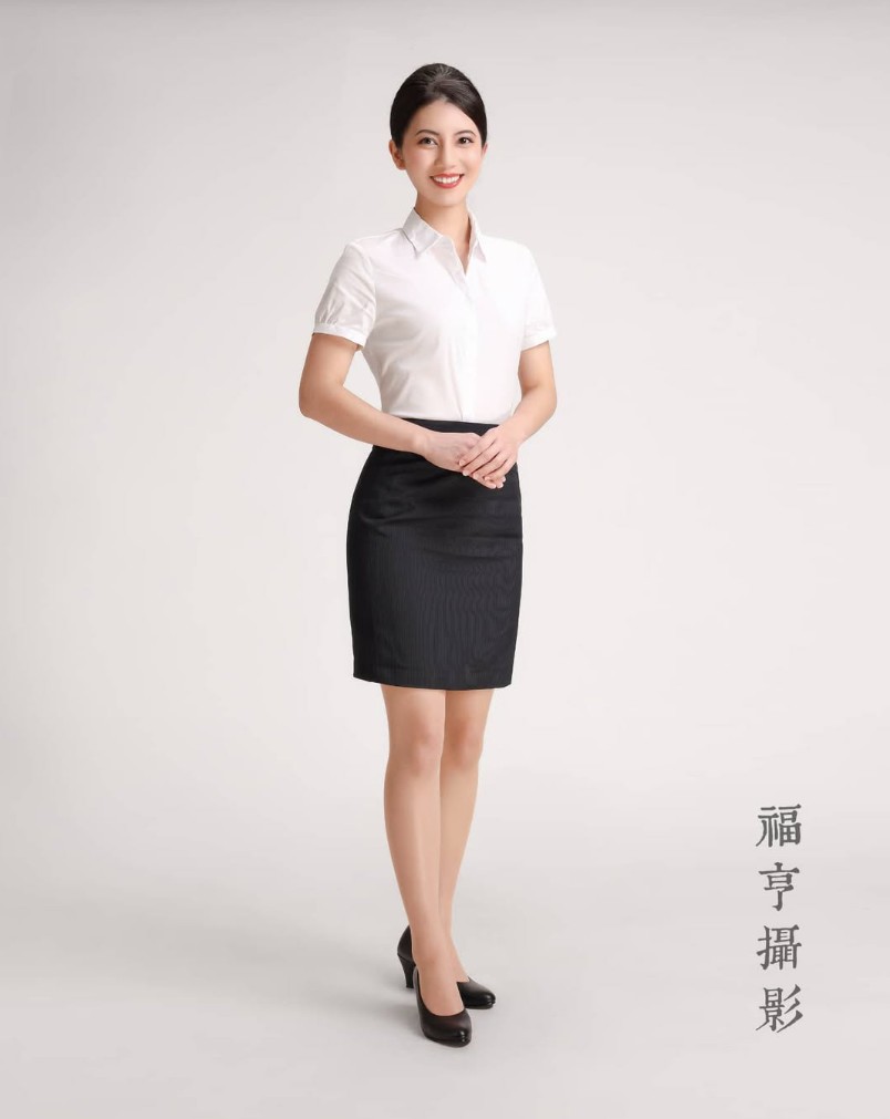 福亨攝影 空服員形象照作品