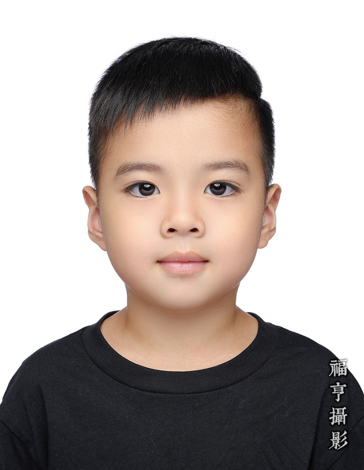 福亨攝影 證件照作品