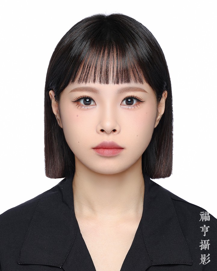 福亨攝影 證件照作品